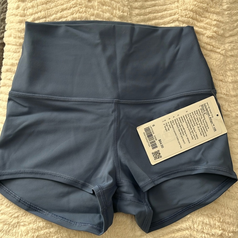 Lululemon Align HR Short 2”